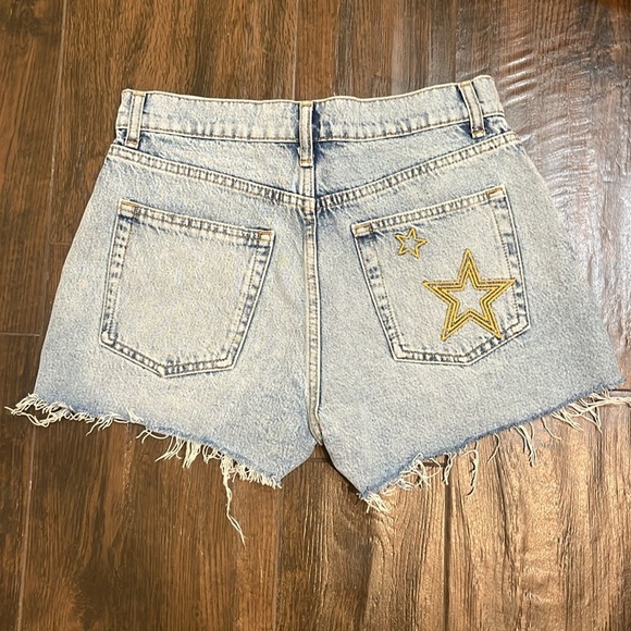 New Reformation Charlie Denim Shorts - Picture 5 of 7